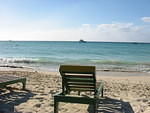 I love the beach when its quiet like this!