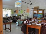 Computer lessons, courtesy of Easy Rock for Grade 4 & Kindergarten 2 at Whitehall School