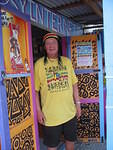 This English man Alan turned rasta during his visit to Negril & EZ!