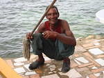 Roy has worked at Easy Rock now for 3 years. He's one of the hardest working men on the street.