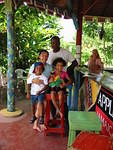 Some of my favourite people Selina, Big Roy, Zoe & Jaden