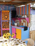 Kitchen outa doors