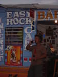 Easy Rocks first 2 for 1 Red Stripe customer Jason from Oregon USA