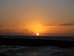Sunset view a few steps away from Easy Rock