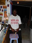 Lavish from Chicken Lavish calls in EZ everyday for a phone card or four!