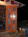 Rizla's famous door