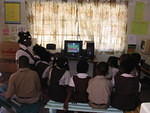 Grade One get a new treat .. Living Books .. Doctor Seuss .. Green Eggs & Ham