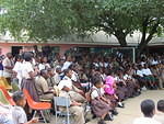 200 children, teachers & parents enjoy the performances