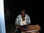 Musician & wood artist Glen Jones calls in.