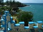 View from penthouse Blue Cave Castle