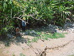 Blue Hole gone dry