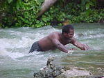 Oz swimming