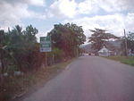 Follow the sign. Open 3rd Red stripe. Petersfield Comprehensive High School is on the right. Also the Training Center.