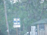 Past the pipe compound, you will be entering Roaring River. Drive past the cave and huge cottonwood tree on your left.