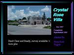 Crystal Rose Villa page one