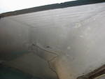 The original ceilings which William preserved & kept
