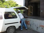 Porters give a hand