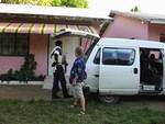 Computers, toys, books & clothes finally reach the school