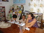 Vice principle gives some of her class Ã§atch up' reading lessons at lunchtime