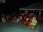 Quite a crowd this night