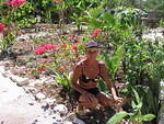 Gardening in Paradise, my favourite activity