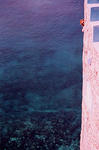 The Blue Cave Castle & reef