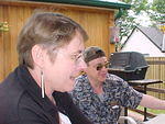 BIRDLADY & CAPTAIN REDSTRIPE