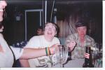 BIRDLADY & CAPTAIN REDSTRIPE