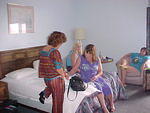 motel room