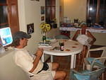 John Wayne calls in to check out the new place