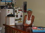 Easy Rock Sue first night at the new Cafe