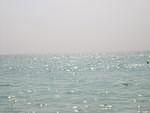 The sea on the 7 mile beach