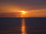 Sunset in August