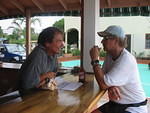 Beginning at Mary's Bay of course William & John Wayne