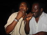 22 and City Cat take the stage