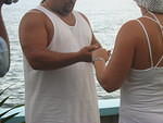 Exchanging rings - may you both stay as happy as you are today .. blessings Easy Rock Sue xx