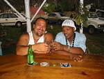 Bridegroom & bredren toast the marriage