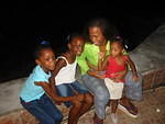 Westland Moutain neighbours enjoy the party