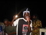DJ Crazy Nacka frm Good to Go Jerk Chicken up by Somerset Lane, West End - check out his beautiful West End location and his Chi