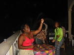 My neigbours Cherry, Lisa & girls liven things up even more with their great dancing
