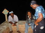 Neighbours Martell & Janice, she sure can shake that Booty!!