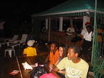 Smith 744, Diane & Brian enjoy the Fire Show