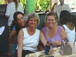 Selina's Sunday Brunch - Negril.com boardies stylee!