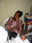 Get over it Charmaine, like it or not you are a superstar these days xx