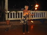 Jungle left me holding the fire, now I know why noone wants to get up & perform with him!