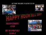 YACHT HAPPY HOUR ALL DAY