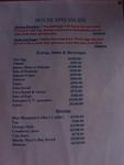 House specials