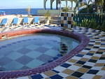 The warm tub @ Samsara