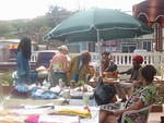 Boxing Day Yard Sale at Easy Rock, Mary's Bay