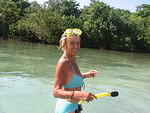 Whilst I snorkel